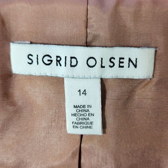 Sigrid Olsen Brown Jacket - Picture 3 of 7